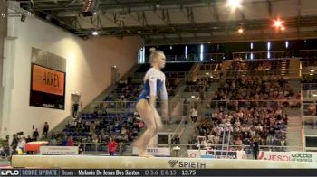 Angelina Melnikova - Beam, Russia - 2017 City of Jesolo Trophy - Event Finals