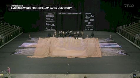 Evidence Winds from William Carey University "Hattiesburg MS" at 2026 WGI Percussion/Winds World Championships