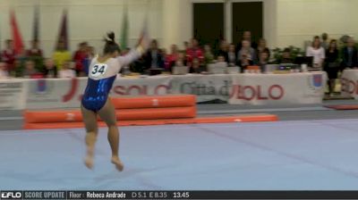 Flavia  Saraiva - Floor, Brazil - 2017 City of Jesolo Trophy - Event Finals