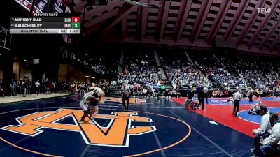 4A-165 lbs Quarterfinal - Anthony Riad, Eagles Landing Christian Academy vs Malachi Riley, Eastside Hs