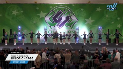 Cheer Fusion Elite - Junior Charge [2024 L3 Junior Day 1] 2024 CSG Indy Challenge