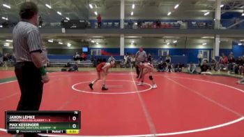 76 lbs Round 4 (16 Team) - Max Kessinger, Contenders Wrestling Academy vs Jaxon Lemke, Askren Wrestling Academy 1