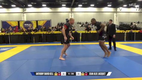 Jean Alix Jacquet vs Anthony David Kell 2024 World IBJJF Jiu-Jitsu No-Gi Championship