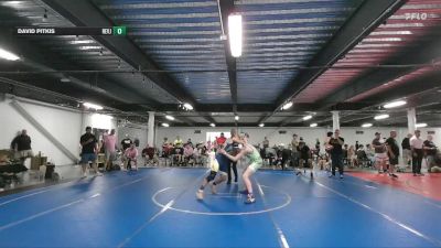 140 lbs Round 2 - David Pitkis, Revival Jokers vs Luca Giaccobi, The Compound