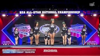 Odyssey Cheer Company - Snake Eyes [2026 L1 Youth - D2 - Small - A Day 2] 2026 NCA All-Star National Championship