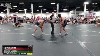 157 lbs Round 1 (6 Team) - Henry Damiani, Precision WC vs John De Larosa, Savage WA White