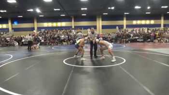 Match - Oscar Aranda, Sunkist Kids / Monster Garage vs Tommy Beringer, Menifee Wrestling Club