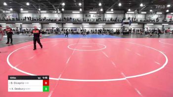 101 lbs Quarterfinal - Brody Dicaprio, Christian Brothers Academy vs Xavier Seabury, North Babylon