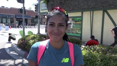 Brenda Martinez says that this is her last season focusing on the 800