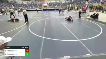 106 lbs Semifinal - Bradley Hiteshew, Terminator Wr Ac vs Brody (TC) Townsend, Mingus Mountain WC