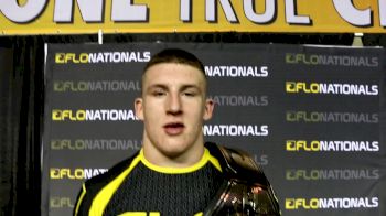 Mason Parris Has To Decide Between Football And Wrestling