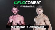 Dominic Mazzotta vs. Keith Richardson: Pinnacle FC 14 Replay