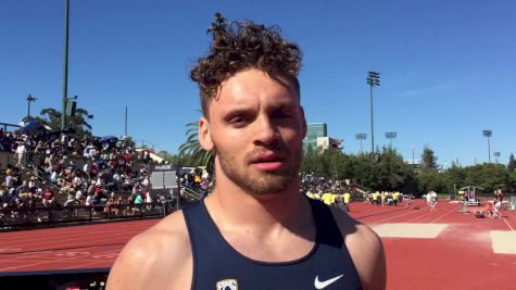 Hurdle champ Ashtyn Davis on balancing track, football