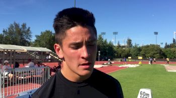 Jared Geredes comes back from injury to win Stanford 100