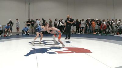 45 kg Cons. Rd Of 16 - John Ross, Triumph Wrestling vs Braylon Butts, Wolfpack RTC