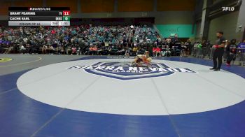 120 lbs Round Of 64 - Uriah Holiday, Esperanza vs Jayden Dewart, Reed