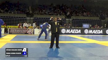 Stefano Fernando Correa vs Thomas Hernan Oyarzun IBJJF 2017 Pan Jiu-Jitsu Championship