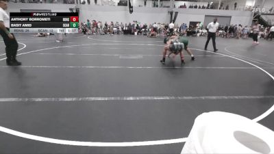 144 lbs Round 1 (6 Team) - Anthony Borrometi, RedNose vs Basit Amid, Scanlan