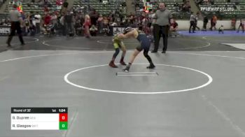 73 lbs Round Of 32 - Grayson Dupree, Go Get Em Express vs Ryland Glasgow, Battle Born Wrestling Academy