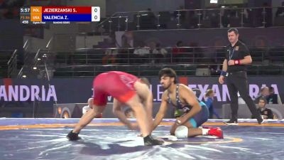 86 kg - Zahid Valencia, USA vs Sebastian Jezierzanski, POL