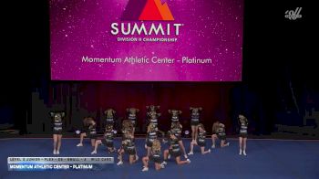 Momentum Athletic Center - Platinum [2026 L3 Junior - Flex - D2 - Small - A Wild Card] 2026 The D2 Summit