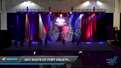 Hot Shots of Fort Oglethope - Titanium [2021 L3 Youth - D2 - Small Day 2] 2021 The American Royale DI & DII