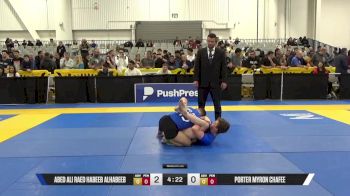 PORTER MYRON CHAFEE vs Abed Ali Raed Habeeb Alhabeeb 2025 World IBJJF Jiu-Jitsu No-Gi Championship