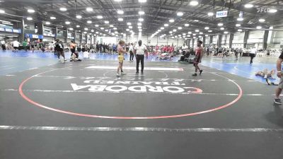 138 lbs Rr Rnd 3 - James Stallings Jr, 84 Athletes Red - HSB vs David Strober, North Hunterdon - HSB