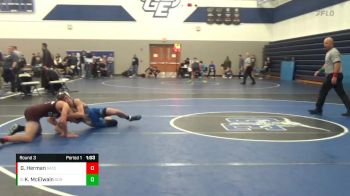 126 lbs Round 3 - Kolton McElwain, Goddard vs Grant Herman, Salina Central