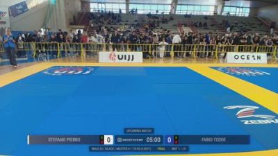 Stefano Pierro vs Fabio Tedde 2026 UIJJ TRIESTE BJJ CHALLENGE