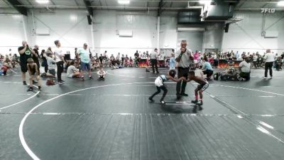 48 lbs Round 3 (6 Team) - Dalton Clark, Morris Fitness vs Eli Franklin, Unitas