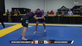 David Isaac Oberrender vs Richard Francis Travers-McMurtry 2026 Pan IBJJF Jiu-Jitsu No-Gi Championship