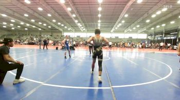 152 lbs Rr Rnd 2 - Liam Springer, Hammer Wrestling Club vs Lane Pennington, The Tribe