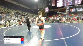 113 lbs Rnd Of 128 - Rider Seguine, Idaho vs Sy Strobel, South Carolina