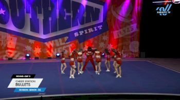 Cheer Station - Bullets [2025 L2 Senior - D2 Day 2] 2025 Cheer Power Southern Nationals