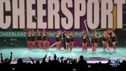 Cheerforce San Diego - Blackout [2022] 2022 CHEERSPORT National Cheerleading Championship