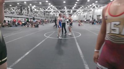120 lbs Round 3 (4 Team) - Brett Levine, Prime Wrestling White vs Evan Miernicki, Spear WC