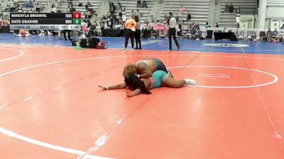 235 lbs Rr Rnd 2 - Makayla Brianvil, Team Dark Horse - HSG vs Kate Osakwe, MetroWest United Pink - HSG