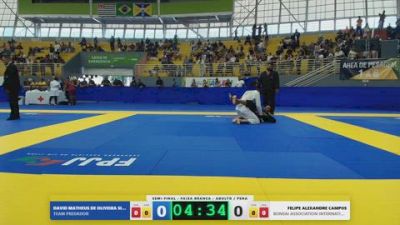 FELIPE ALEXANDRE CAMPOS vs DAVID MATHEUS DE OLIVEIRA SILVA 2026 FPJJ Circuito Paulista GI Etapa 3