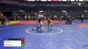 115 lbs Prelims - Dylan Kastein, Laconia Youth Wrestling Club vs Logan Mainard, Mowest