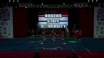 Rogers State University [Intermediate Coed II Challenge Cup - 2017 NCA & NDA Collegiate Cheer and Dance Championship]