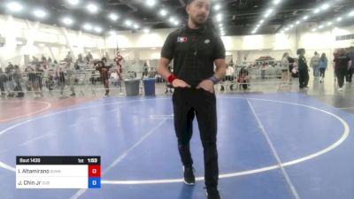 89 lbs Consolation - Isaiah Altamirano, Sunnyside WC vs Jeffrey Chin Jr, DUB Wrestling
