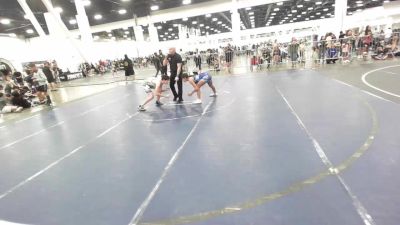 109 lbs Semifinal - Luis Jauregui, Madera WC vs Sky Ramos, Monster Garage