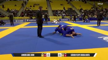 Cássio Felipe Sousa Costa vs London Amil Horn 2026 World Jiu-Jitsu IBJJF Championship