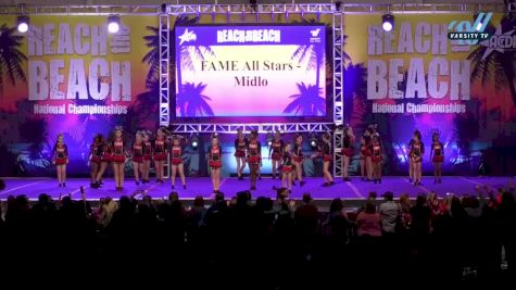 FAME All Stars - Midlo - Troop 1 [2023 L1 Youth - Medium 3/26/2023] 2023 ACDA Reach the Beach Grand Nationals - DI/DII