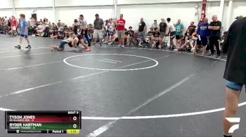 80 lbs Round 3 (8 Team) - Tyson Jones, PA Alliance Red vs Ryder Hartman, Triumph Trained