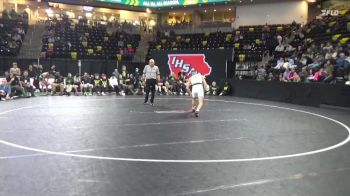 157 lbs 5th & 7th Place - Soren Kelsall, Pleasant Valley vs Jude Blackley, Iowa City, West