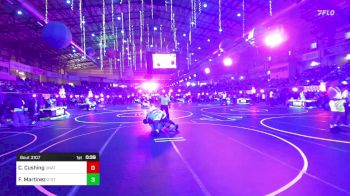 285 lbs Consi Of 4 - Cayetano Cushing, Unattached vs Fabian Martinez, G-Style Wrestling