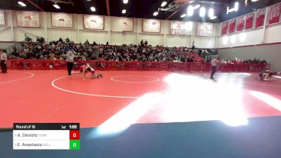 126 lbs Round Of 16 - Angelo Desisto, Tewksbury vs Ethan Anastasia, Holliston