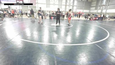 U20 Women - 68 lbs Cons. Round 4 - Ezmerelda Fuller, OK vs Berlyn Davis, CA